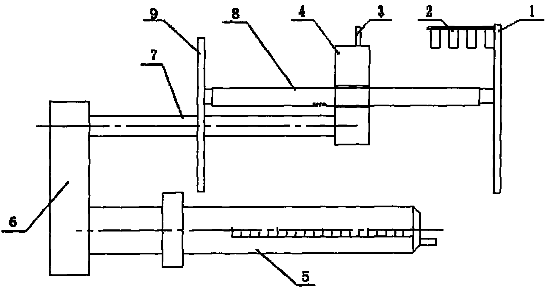 Injector nearly-empty already-empty detection mechanism and method