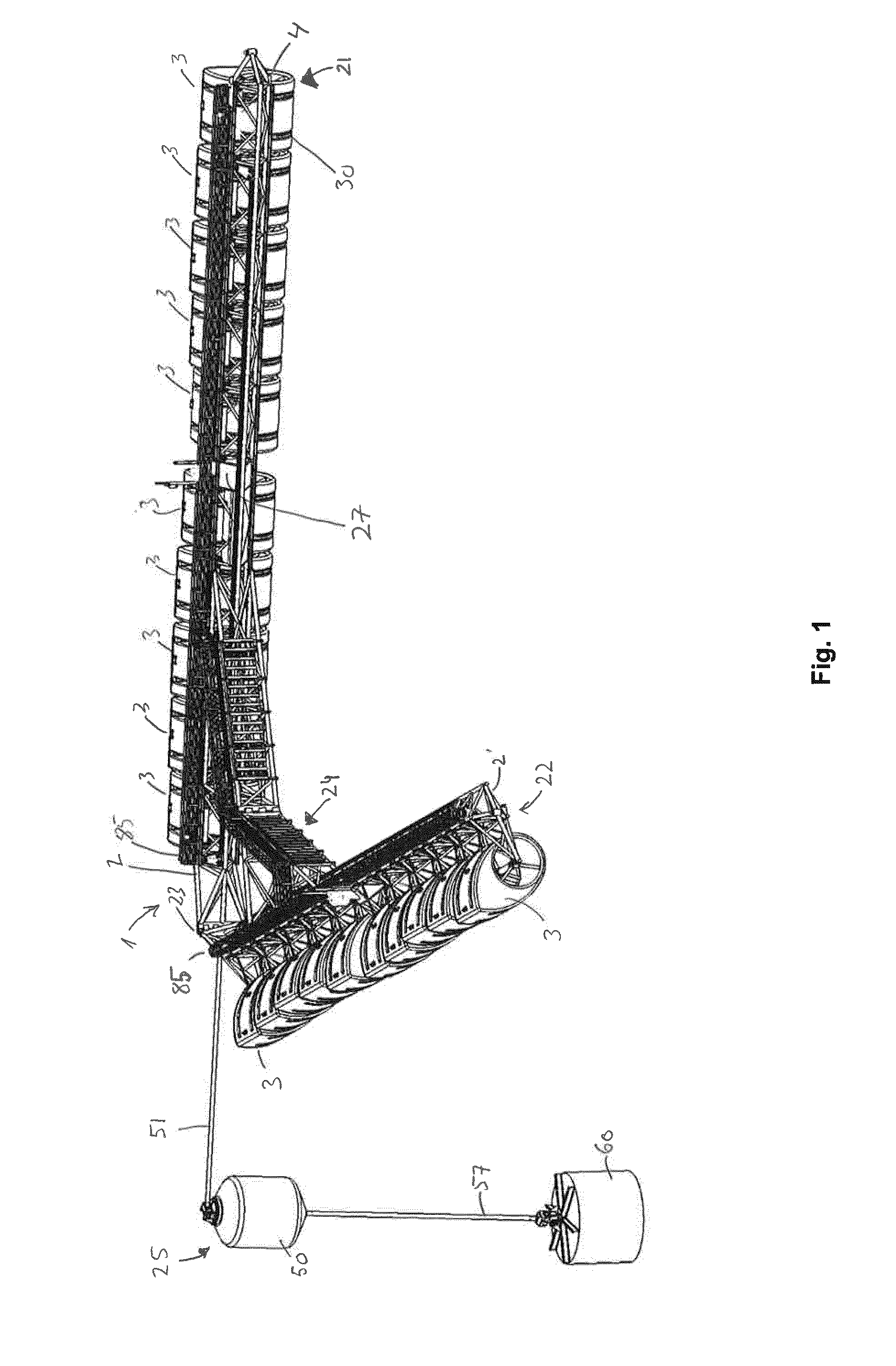 Belt Drive Wave Energy Plant