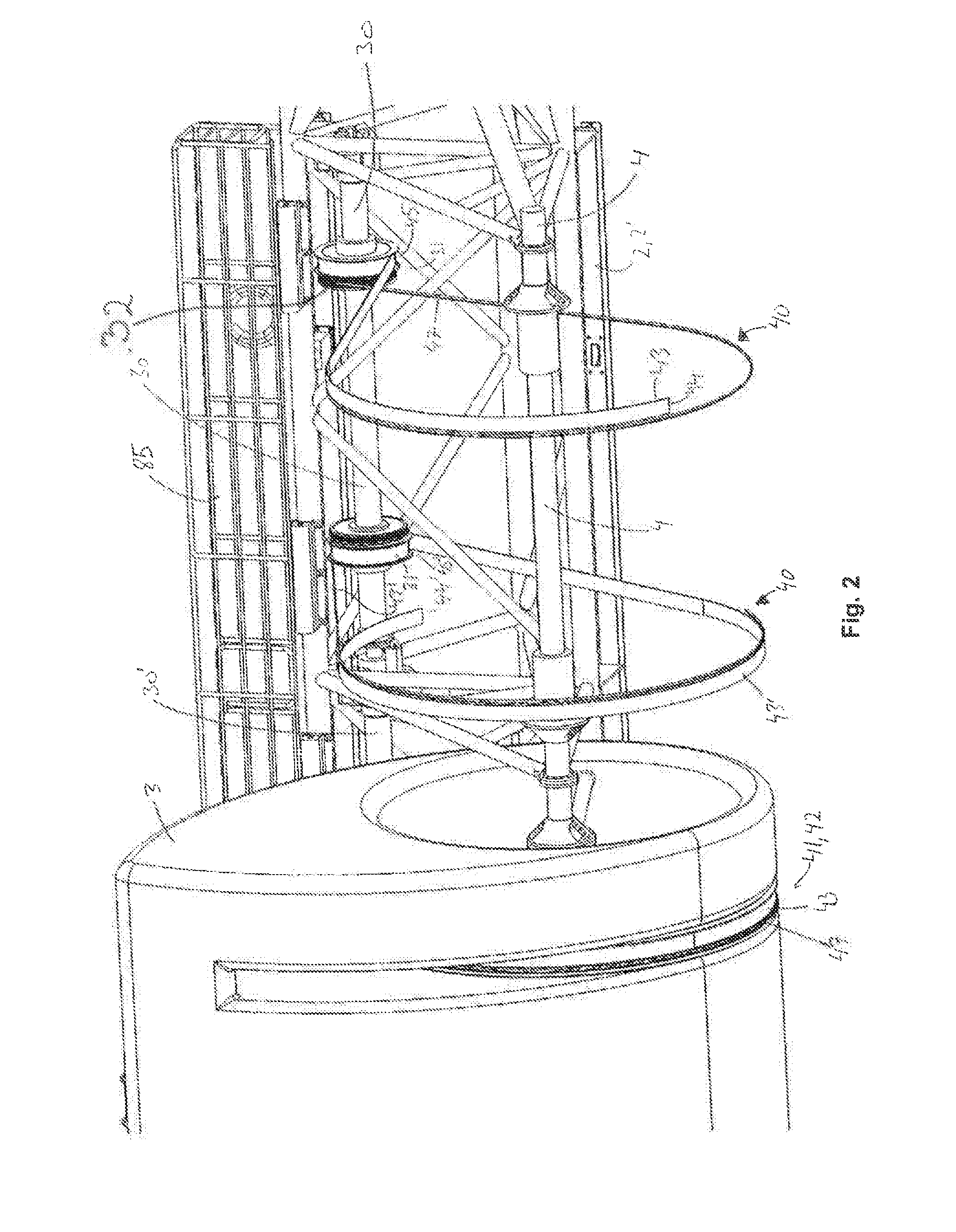 Belt Drive Wave Energy Plant