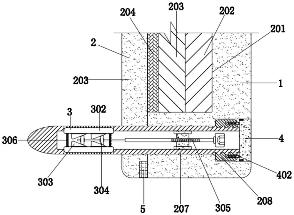 Curtain wall aluminum plate capable of preserving heat and absorbing sound