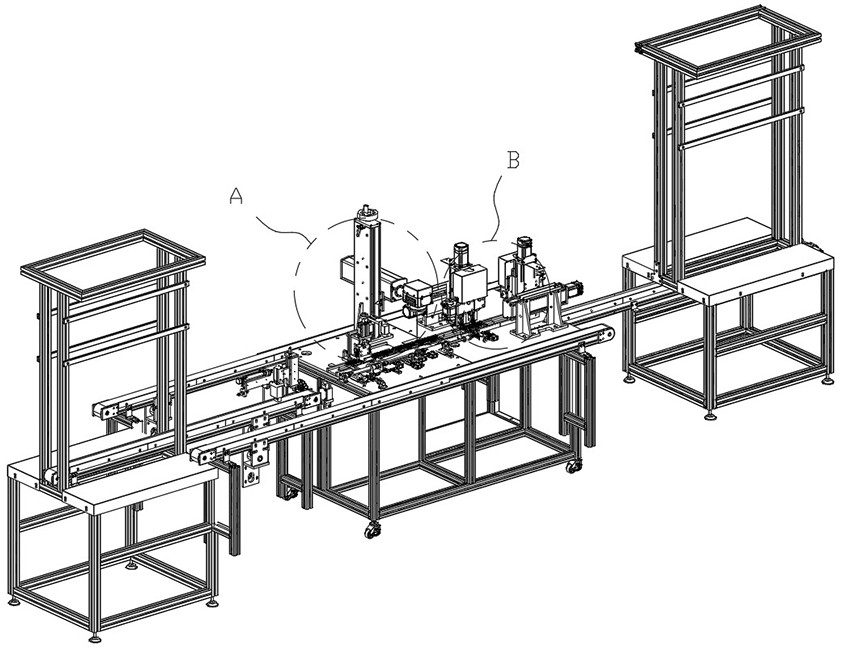 Manufacturing process of winding pin of network filter