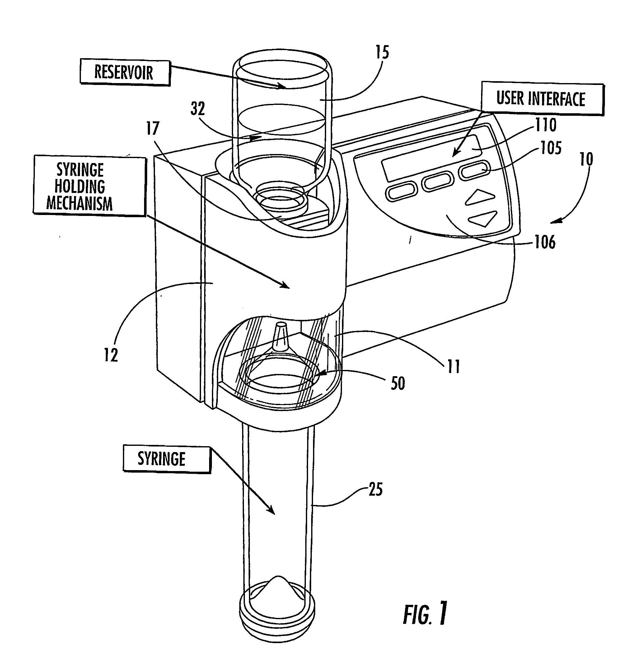 Peristaltic Syringe Filling Station