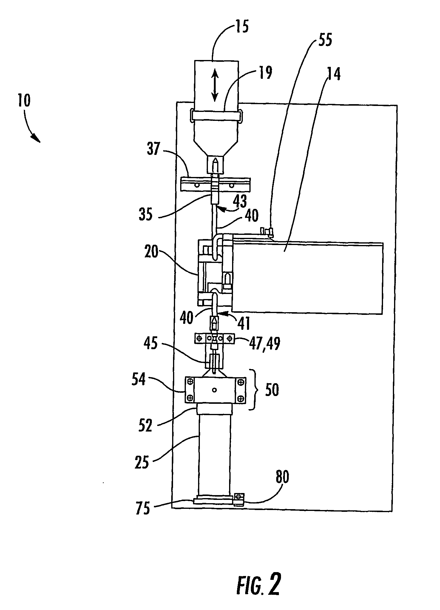 Peristaltic Syringe Filling Station