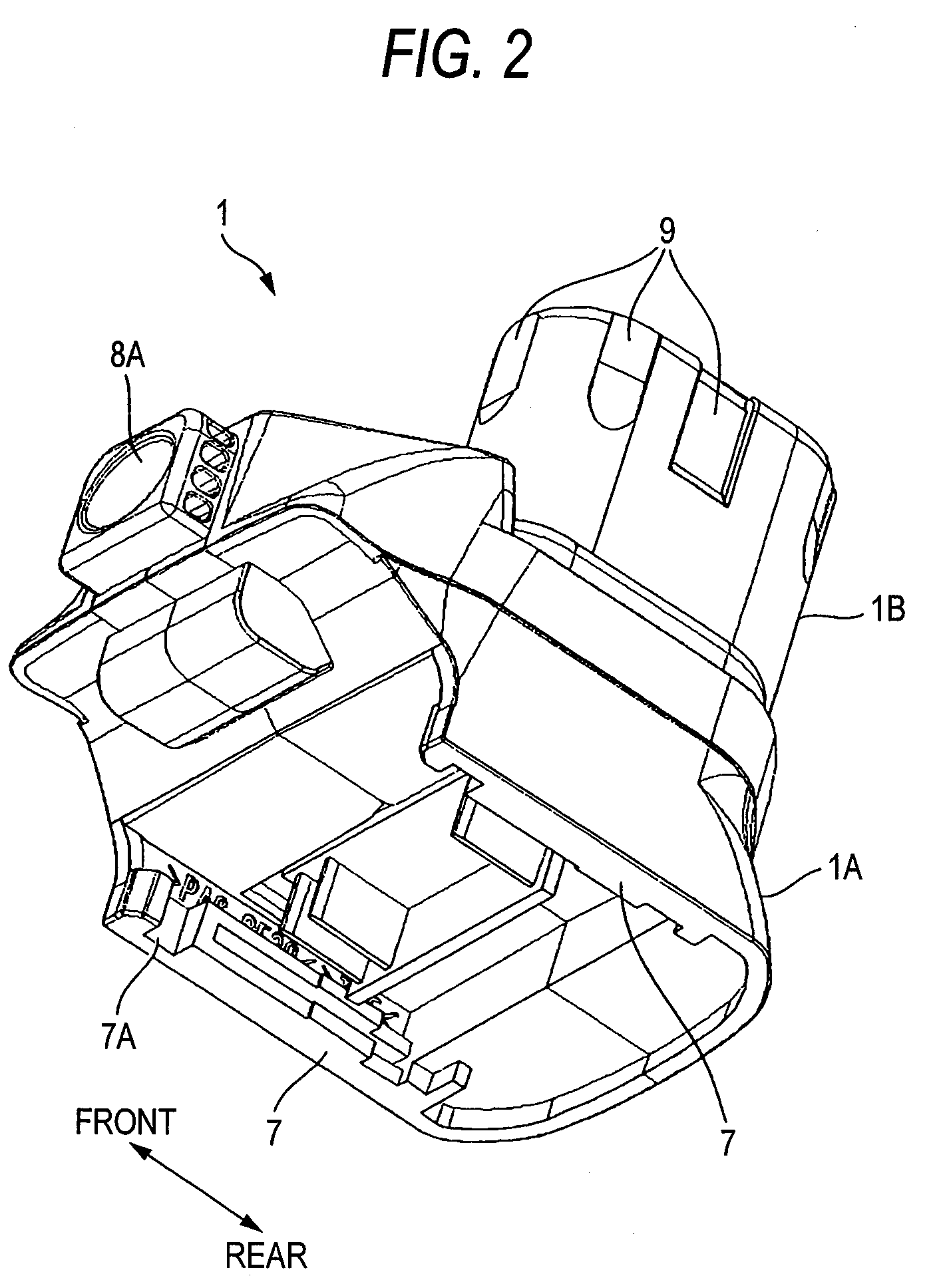 Adaptor, assembly of battery pack and adaptor, and electric tool with the same