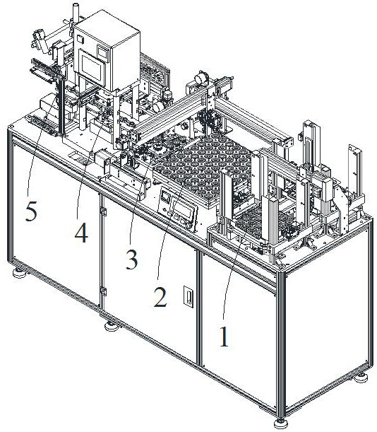 Heating, gelating and inner ring press-in equipment for hydraulic motor