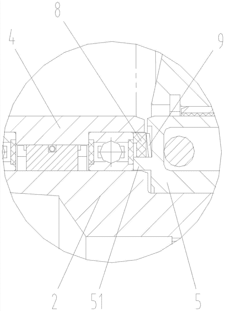 Stepless speed change clutch