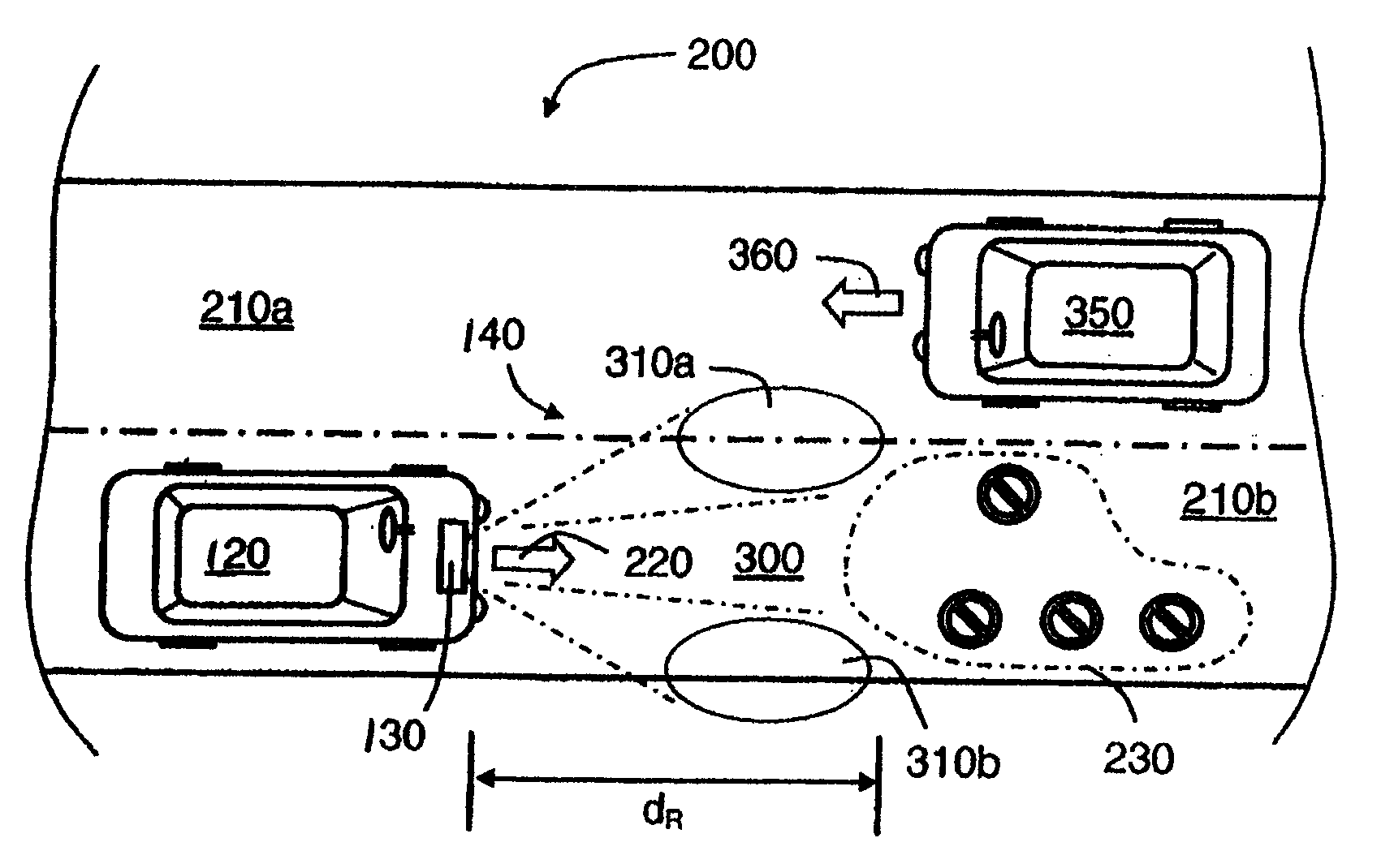 Method and system for collision course prediction and collision avoidance and mitigation