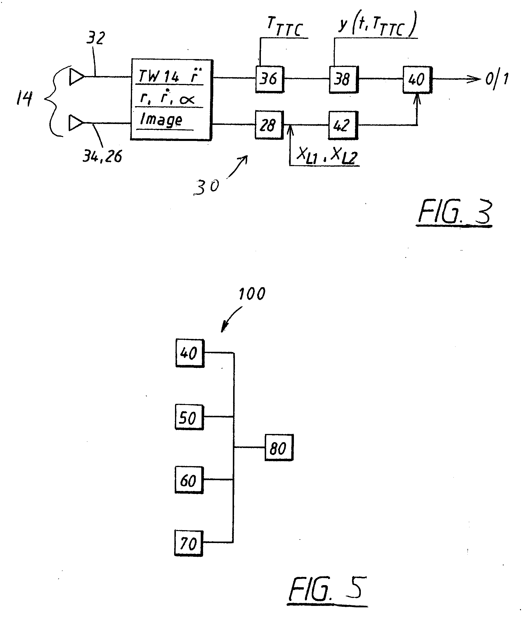 Method and system for collision course prediction and collision avoidance and mitigation