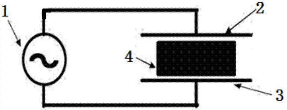 Uniform-unfreezing type radio frequency heating device