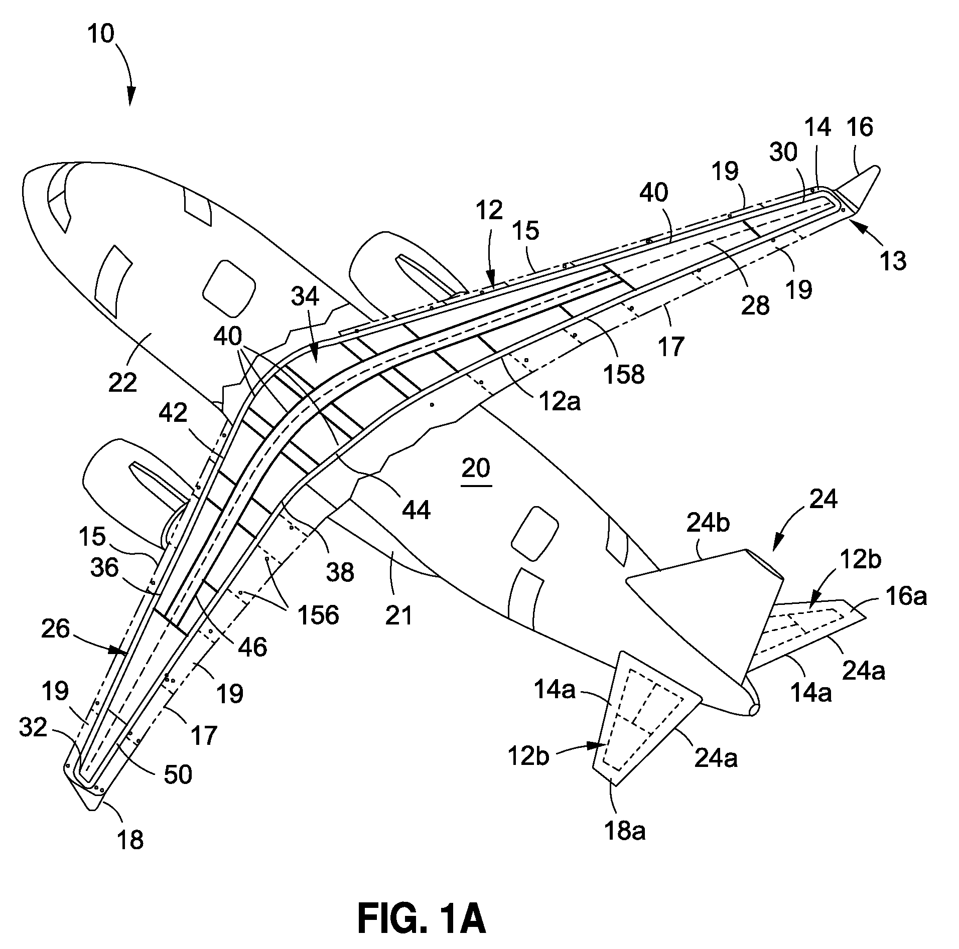 Box structures for carrying loads and methods of making the same