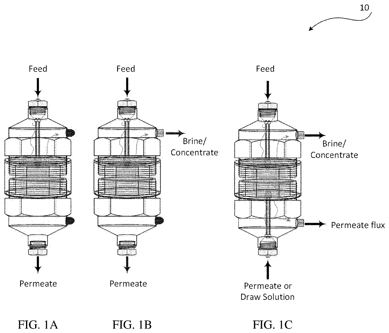 Membrane filter device