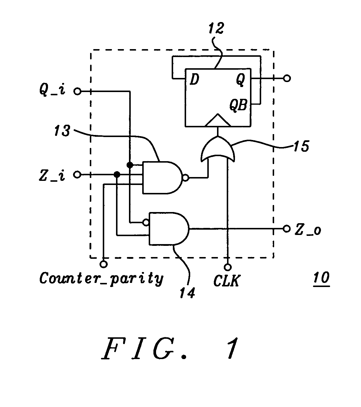 Modular low power gray code counter