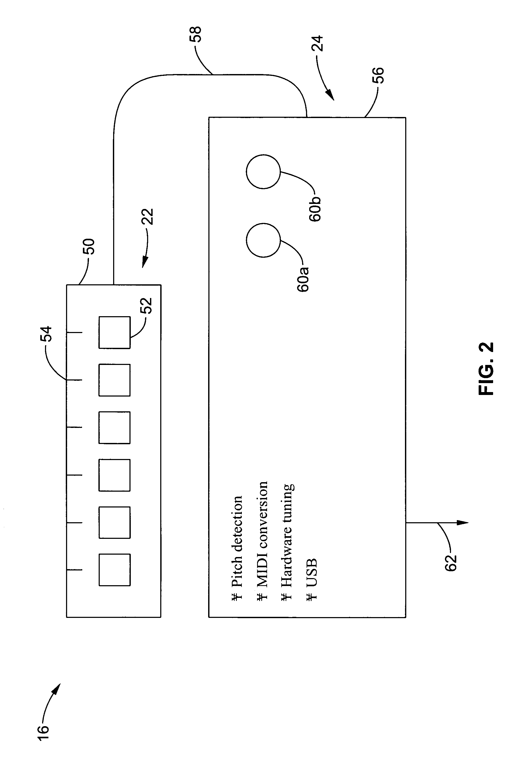 Method and apparatus for sensing and displaying tablature associated with a stringed musical instrument