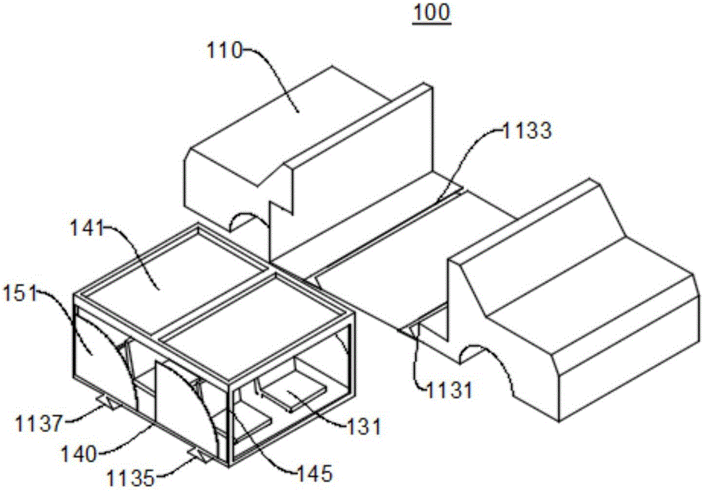 Anti-side-collision movable seat vehicle