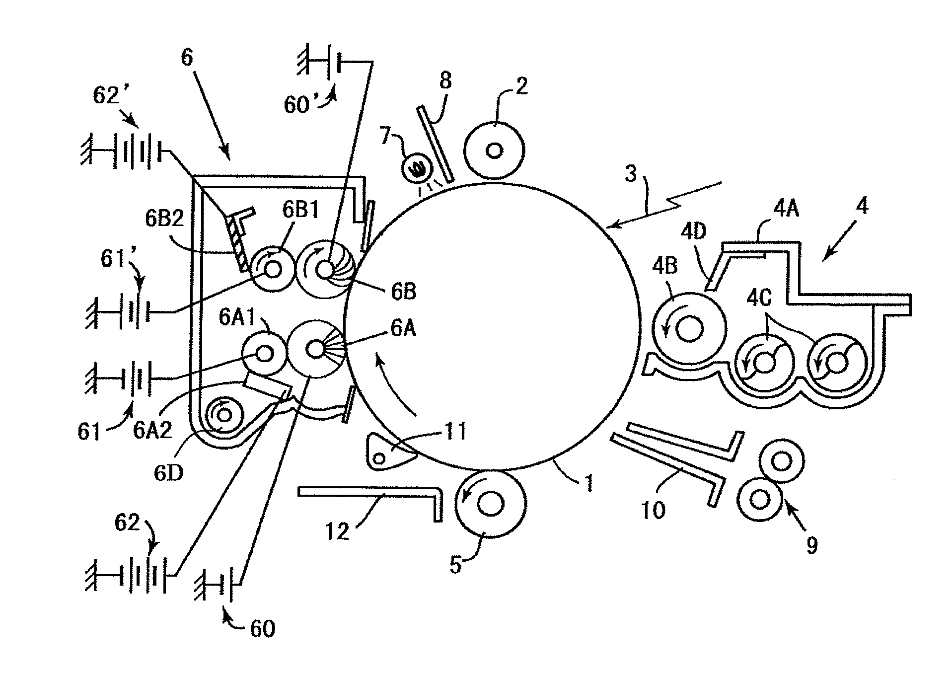 Cleaning device and image forming apparatus