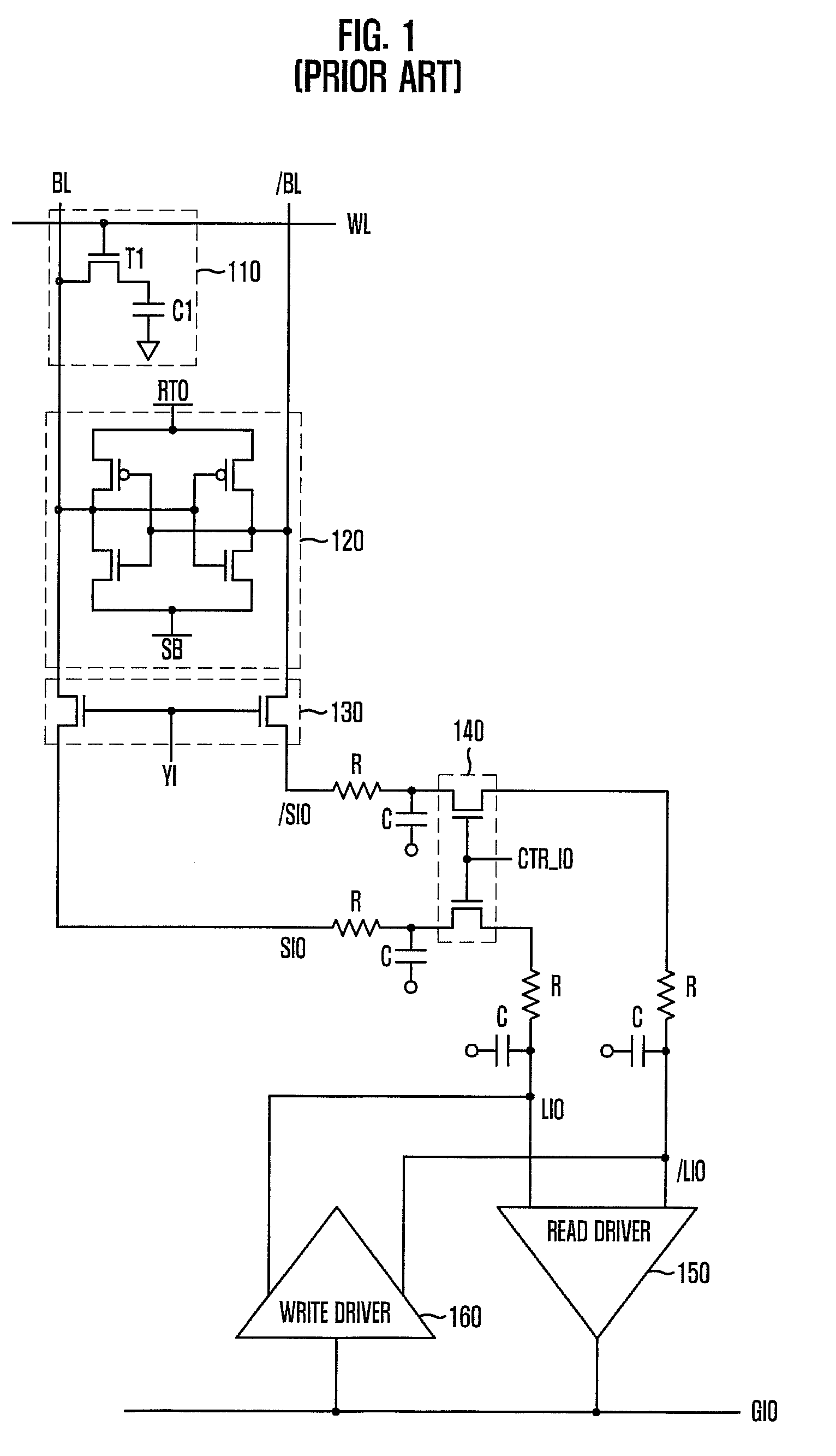 Semiconductor memory device and driving method thereof