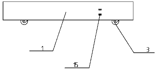 Retractable traveling wheel device for trolley case