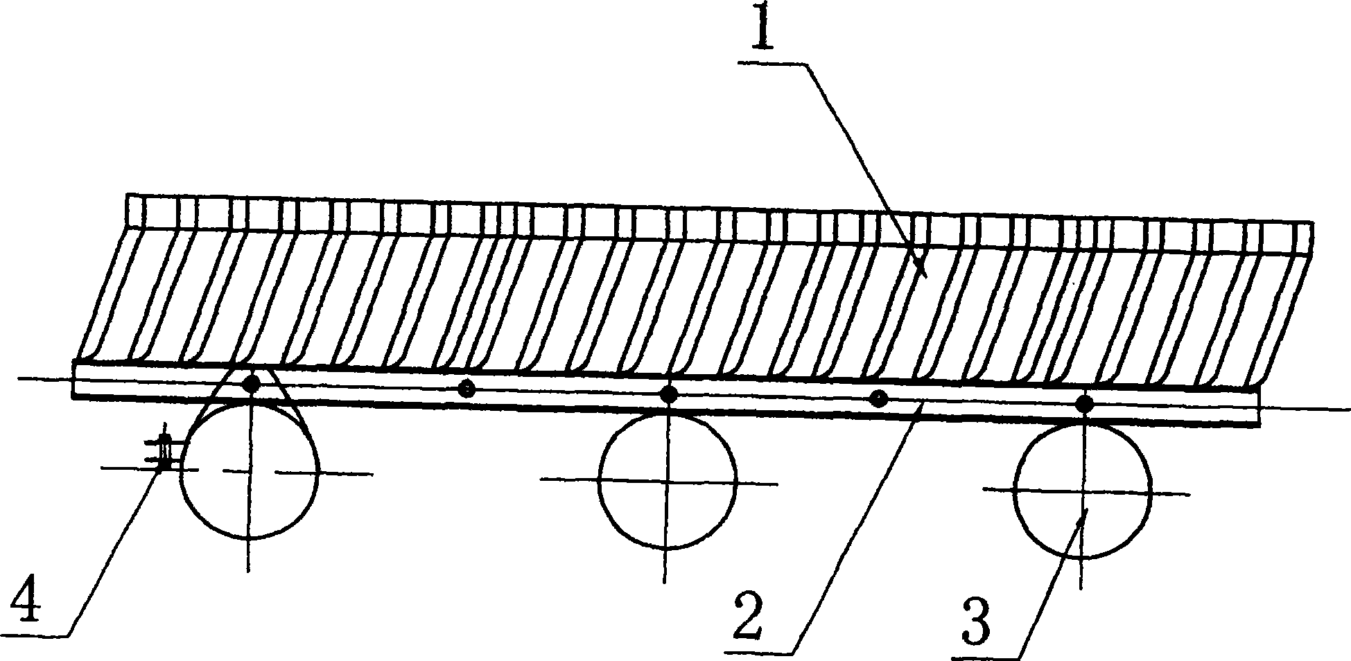 Float-type drop energy-eliminating noise-reducing device