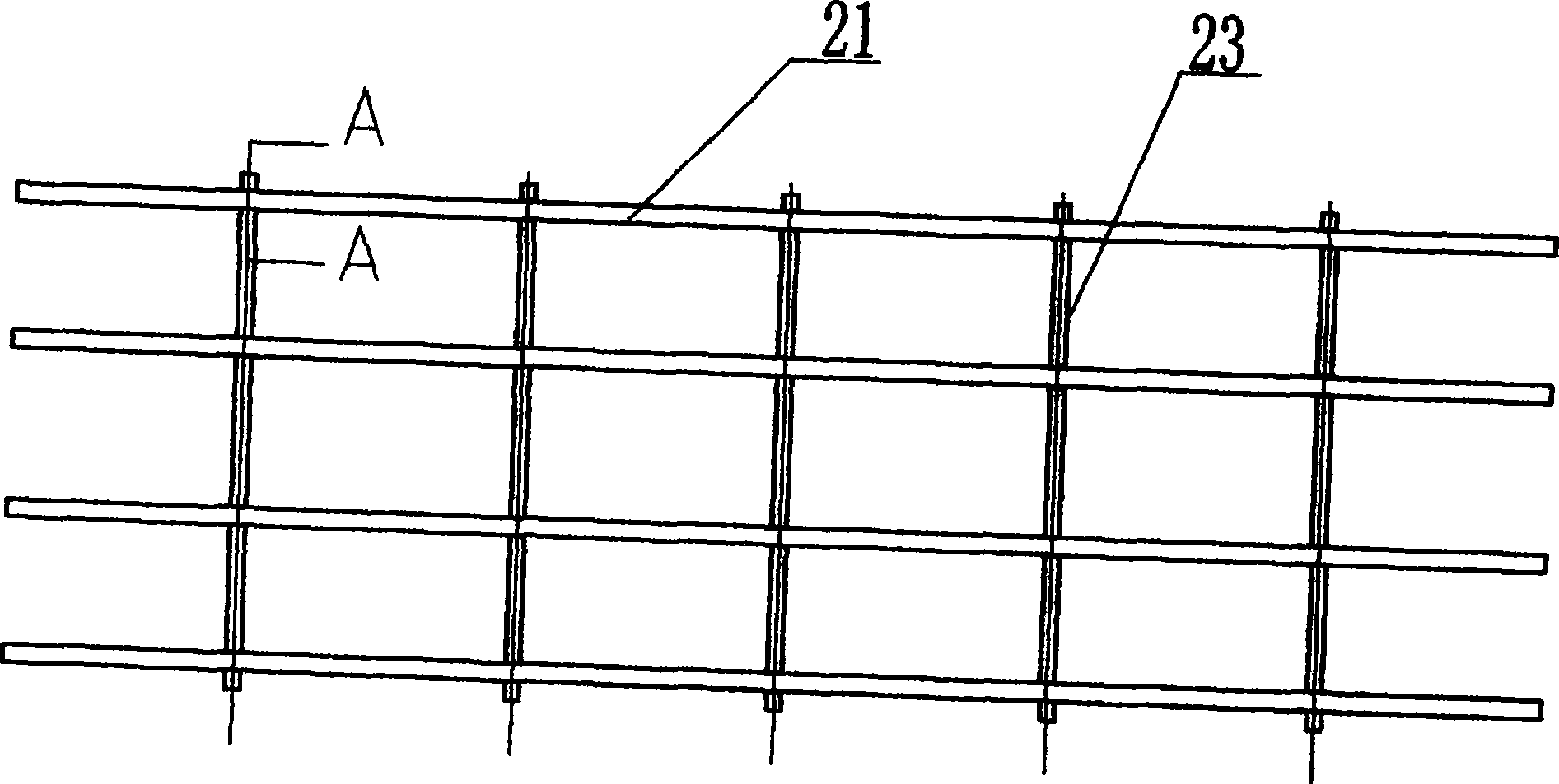 Float-type drop energy-eliminating noise-reducing device