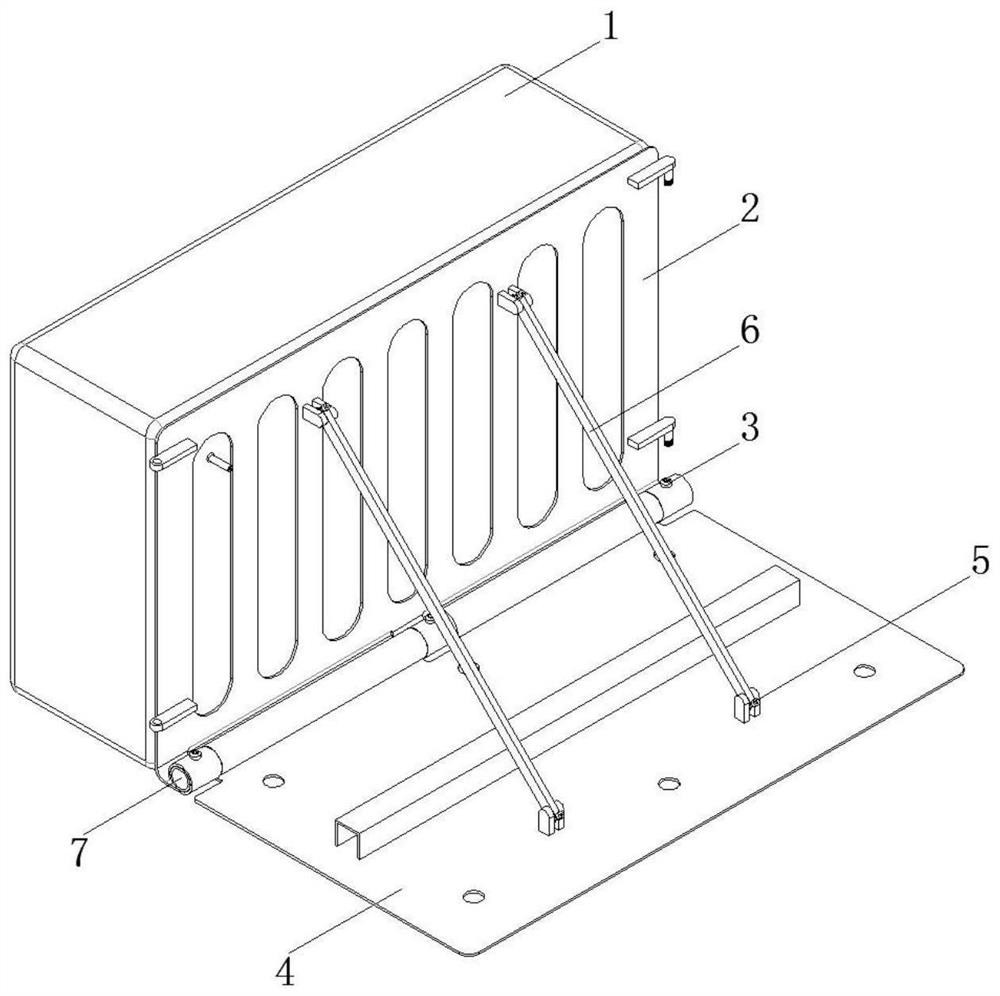 Anti-collision device applied to periphery of ice and snow sports building competition field