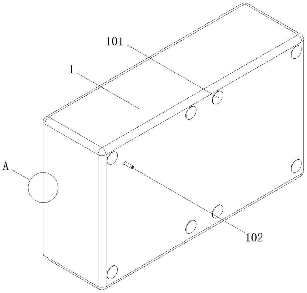 Anti-collision device applied to periphery of ice and snow sports building competition field