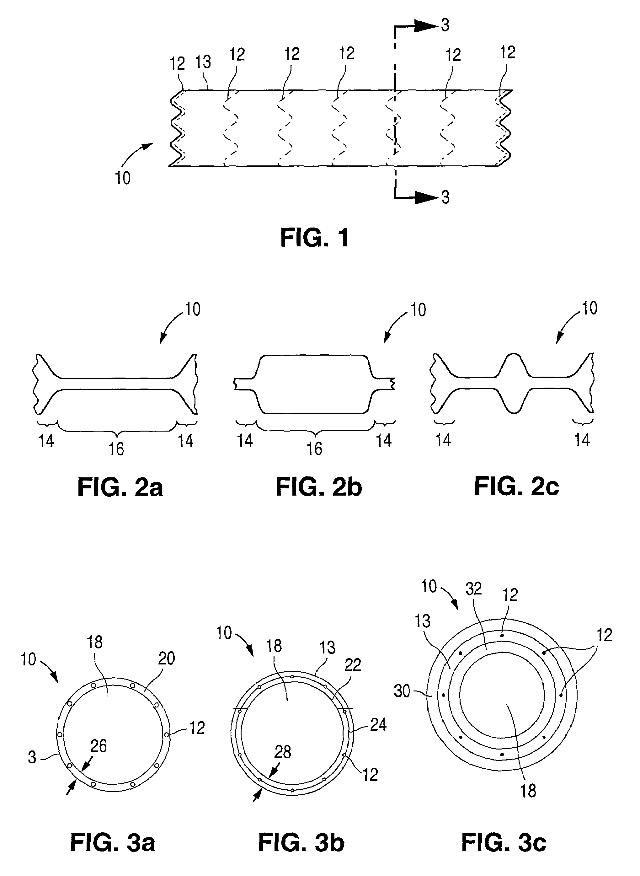 Flexible stent and method of making the same