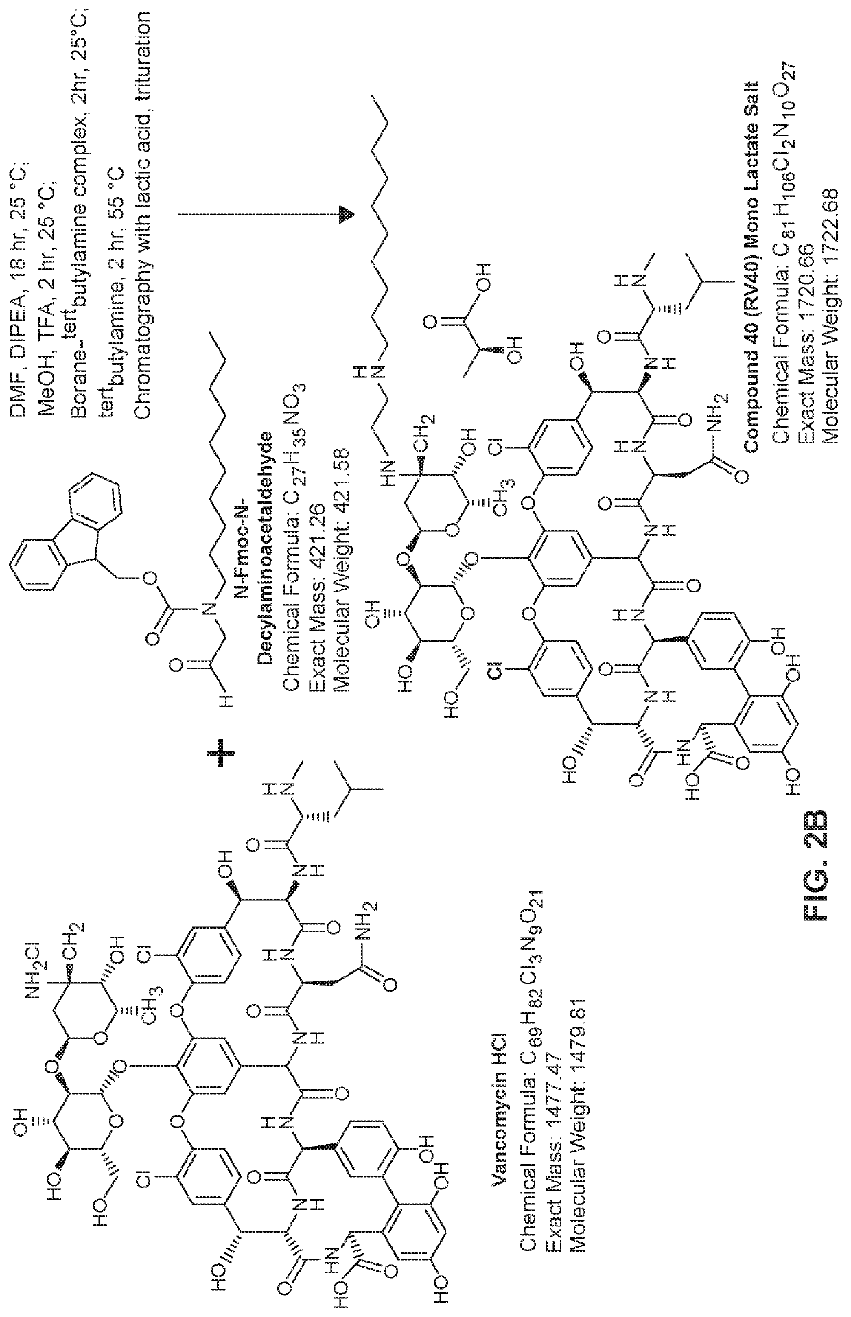 Glycopeptide derivative compounds and uses thereof