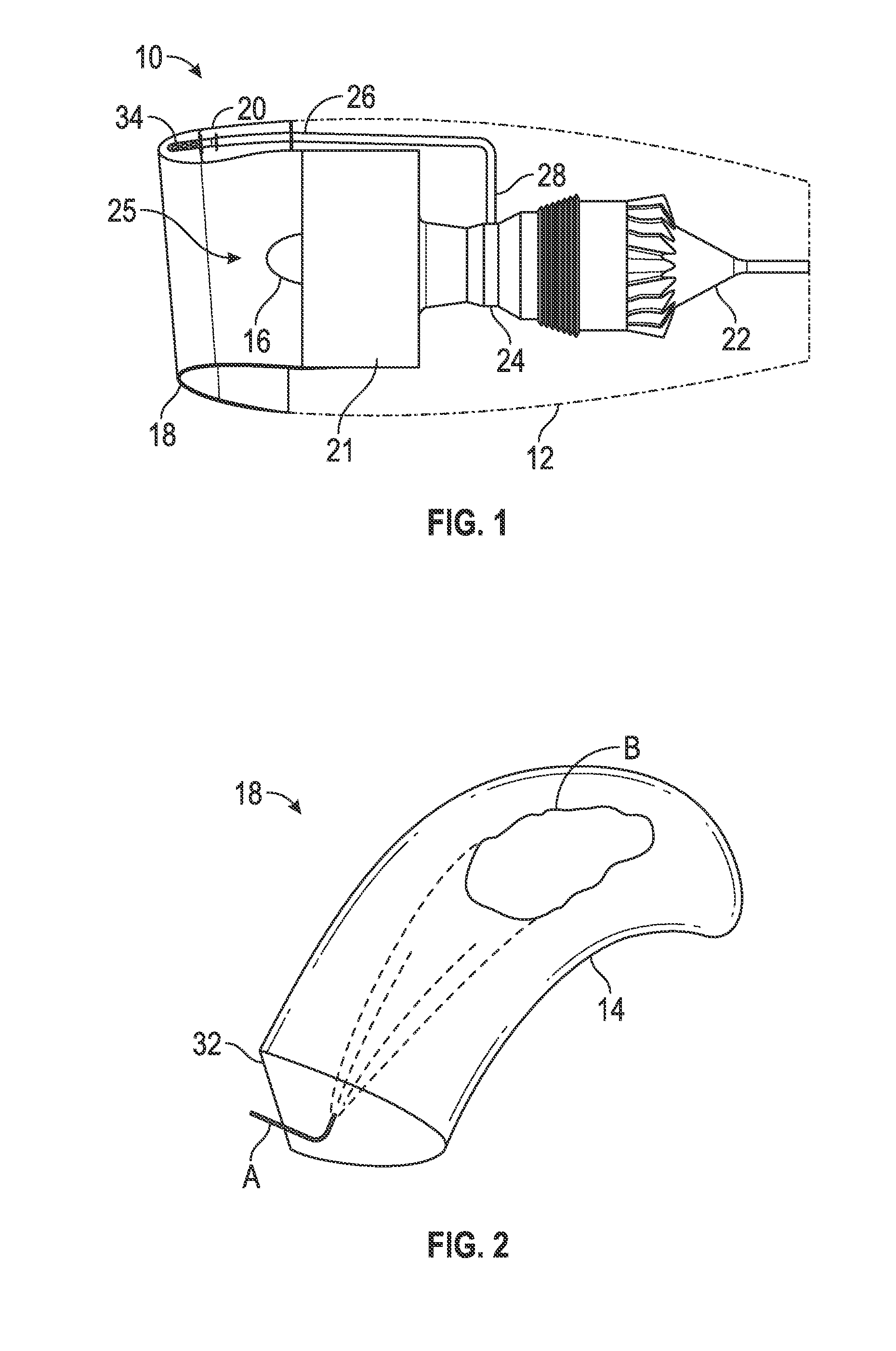 Injector nozzle configuration for swirl Anti-icing system