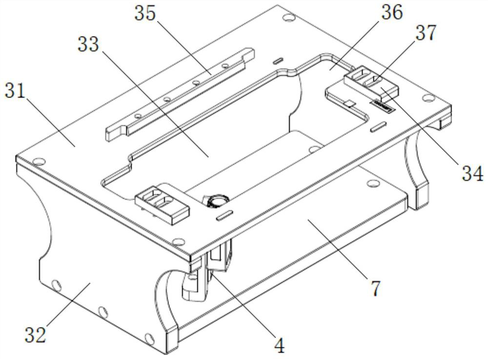 Abnormal sound detection device for notebook computer