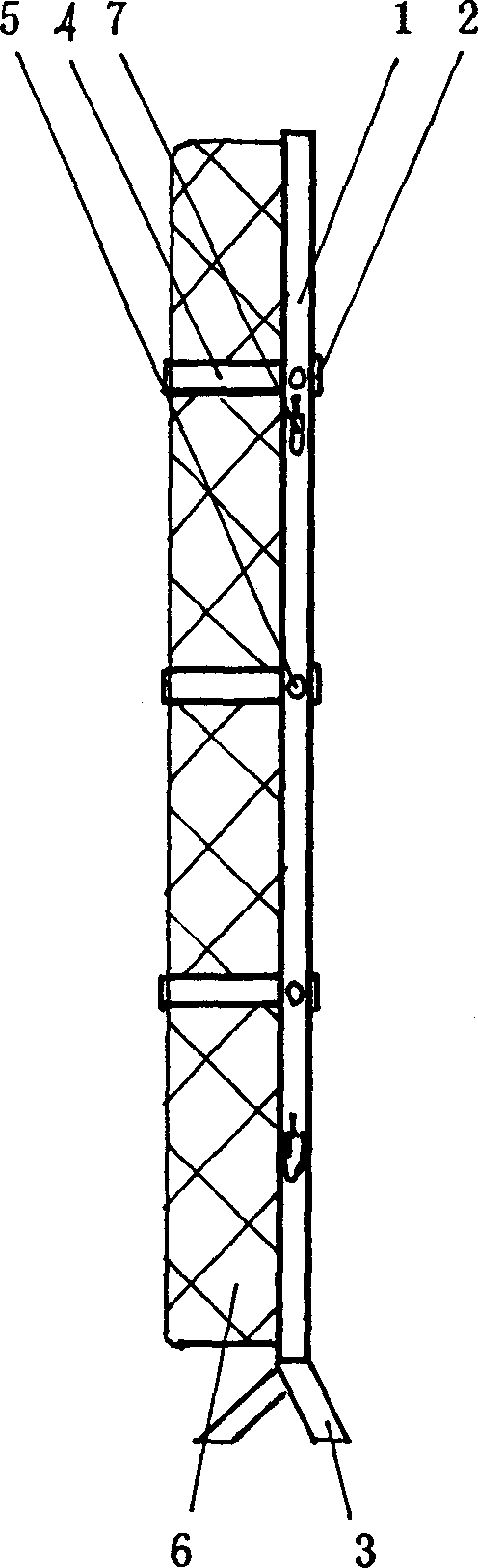 Multifunctional grid for blocking dirt