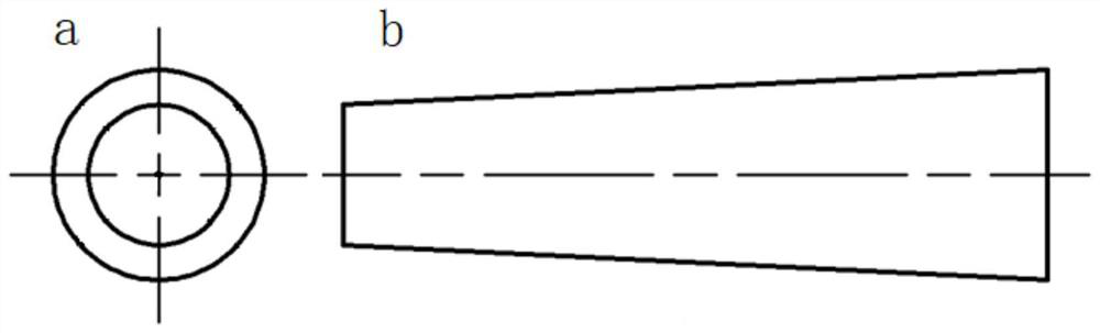 A kind of hardenability measurement component and measurement method of medium and low hardenability steel