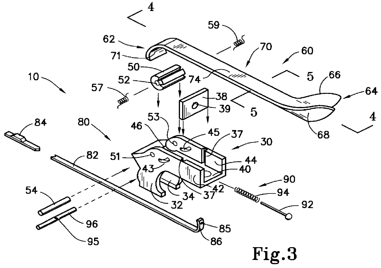 Arm rest for pole-like objects