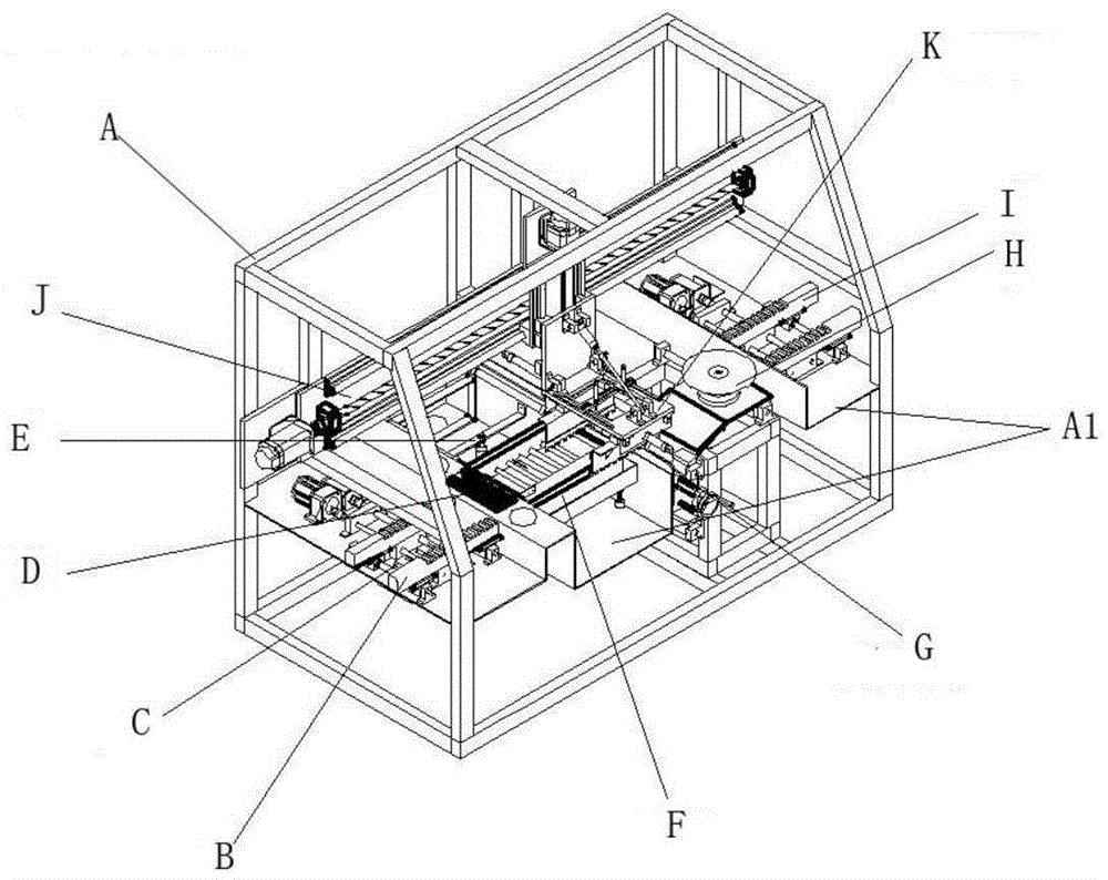 Automatic welding workpiece machine and dip soldering method