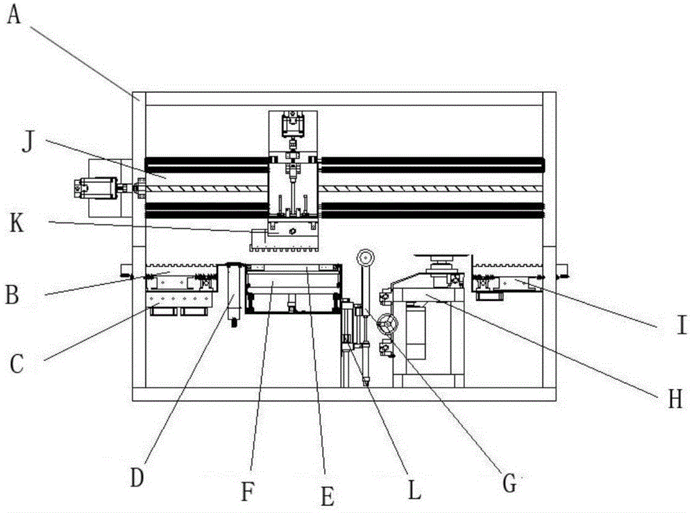 Automatic welding workpiece machine and dip soldering method