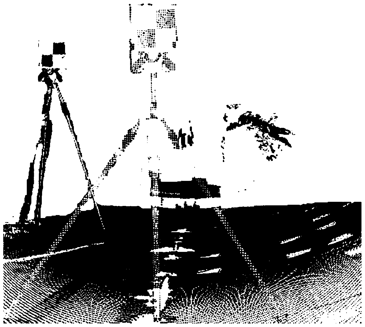 Surface deformation information extraction method based on point cloud data