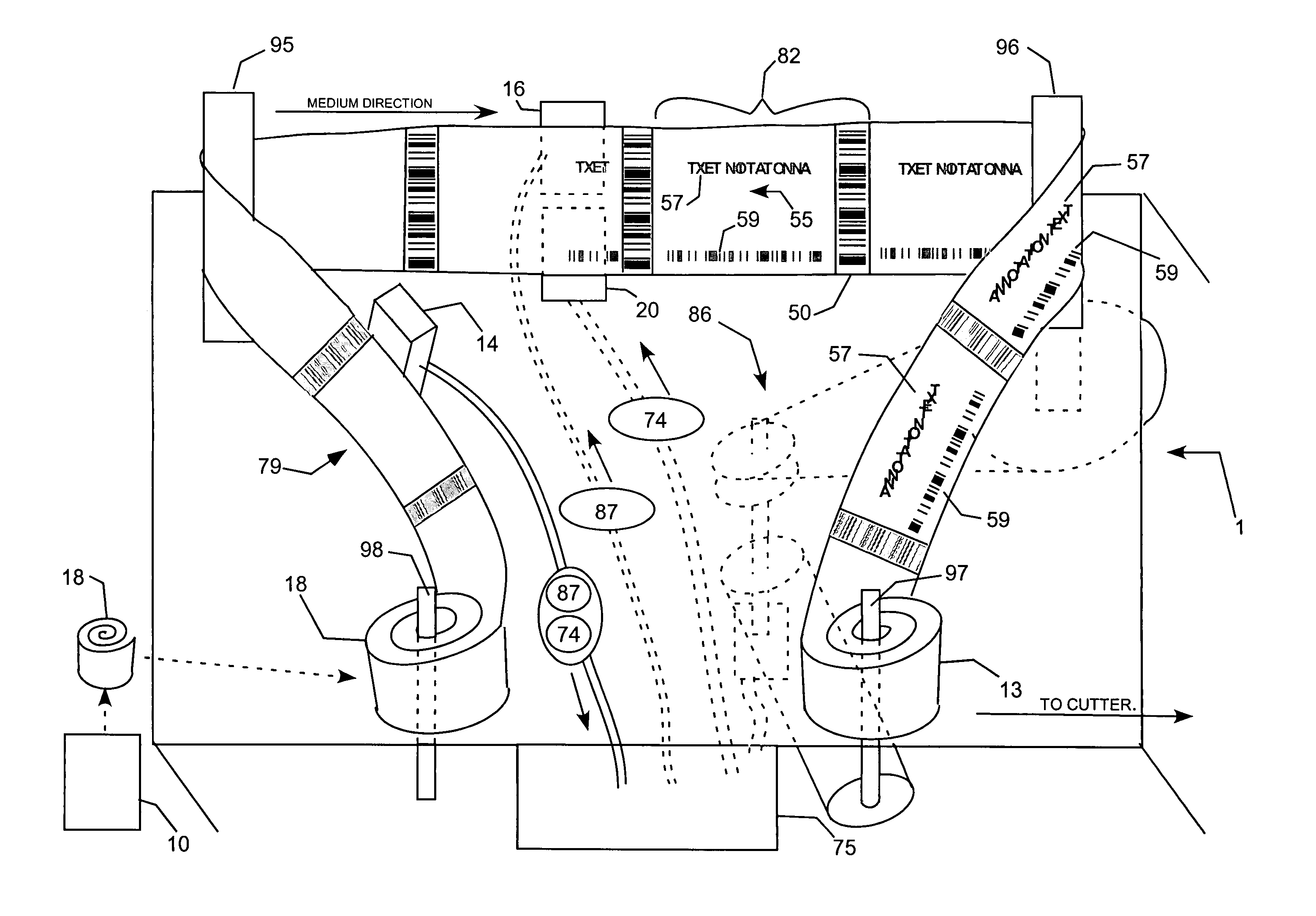 Method and system for processing an annotated digital photograph using a composite image