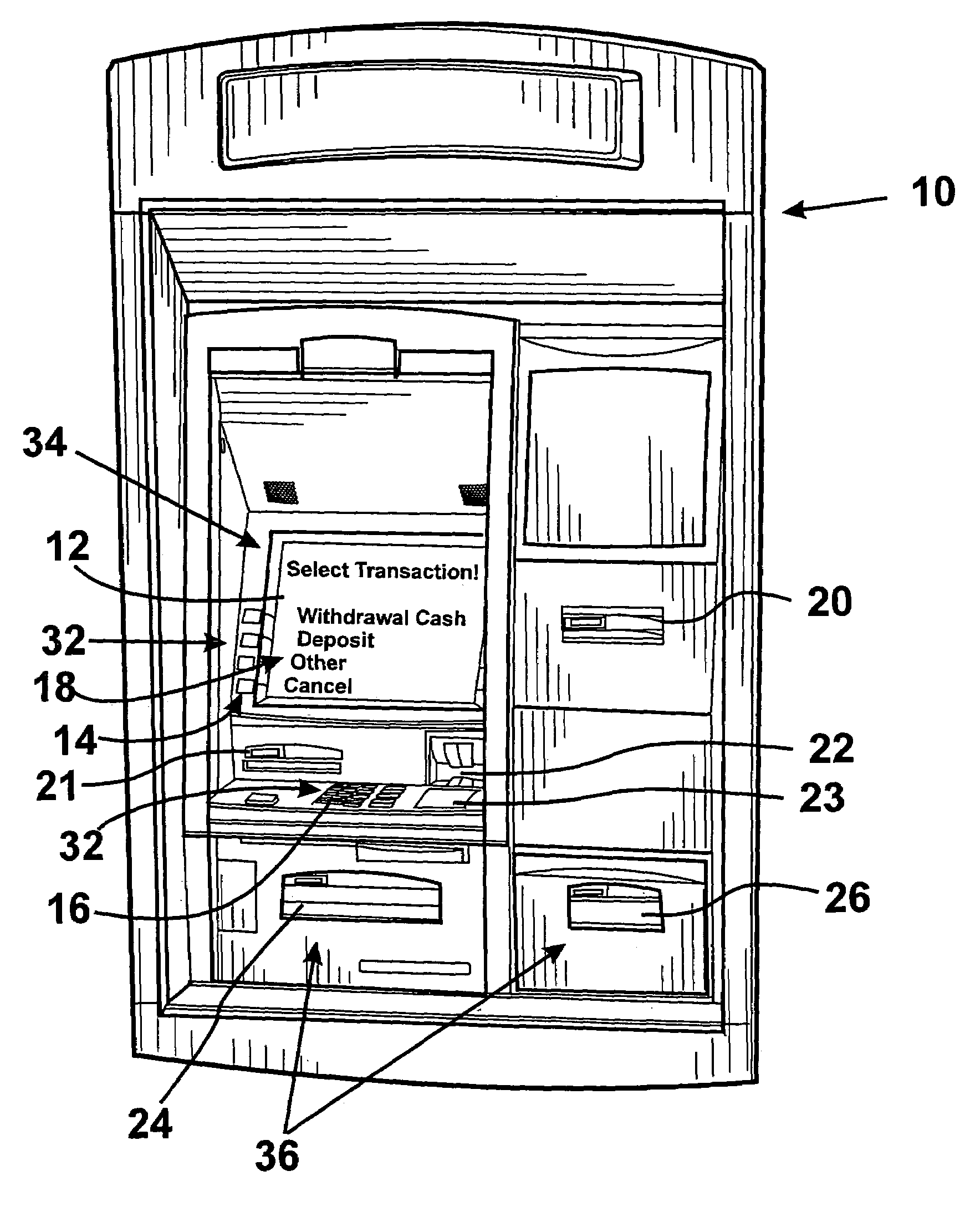 Automated banking machine component authentication system and method