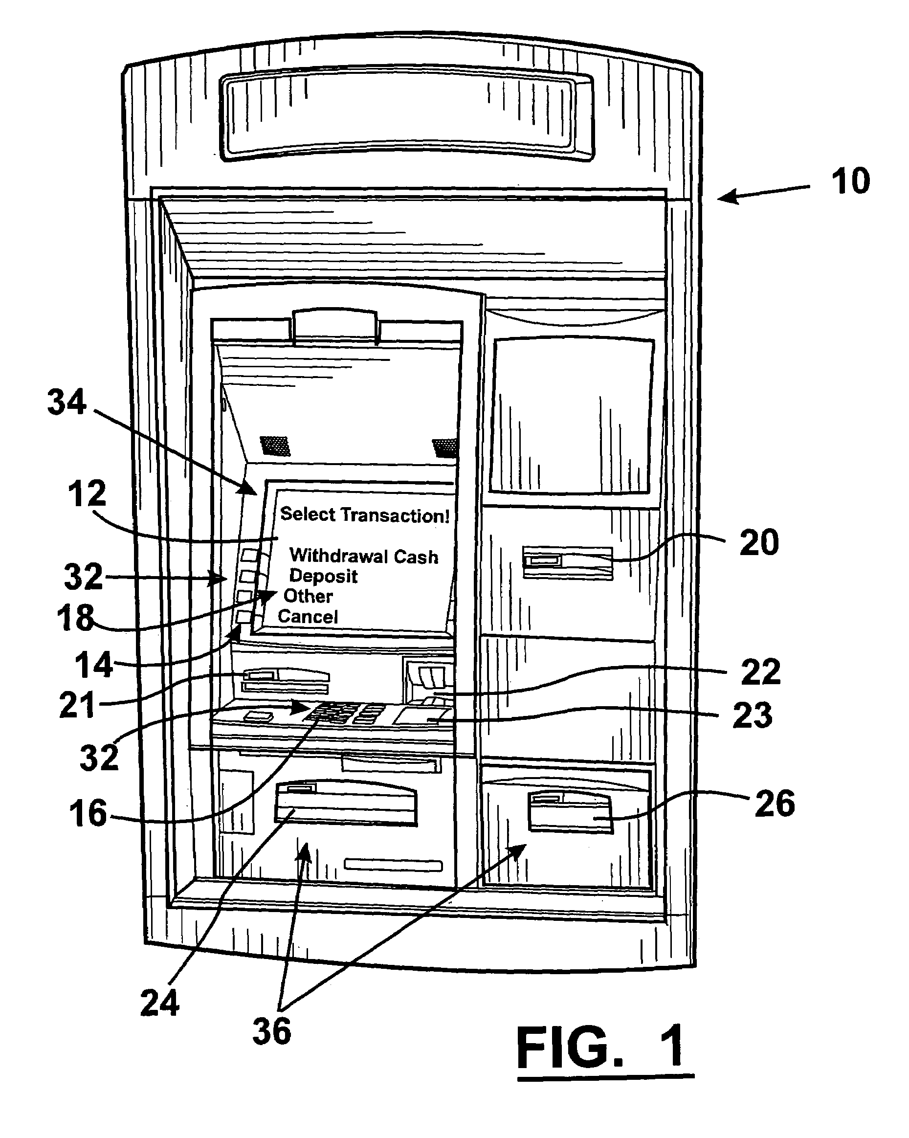 Automated banking machine component authentication system and method