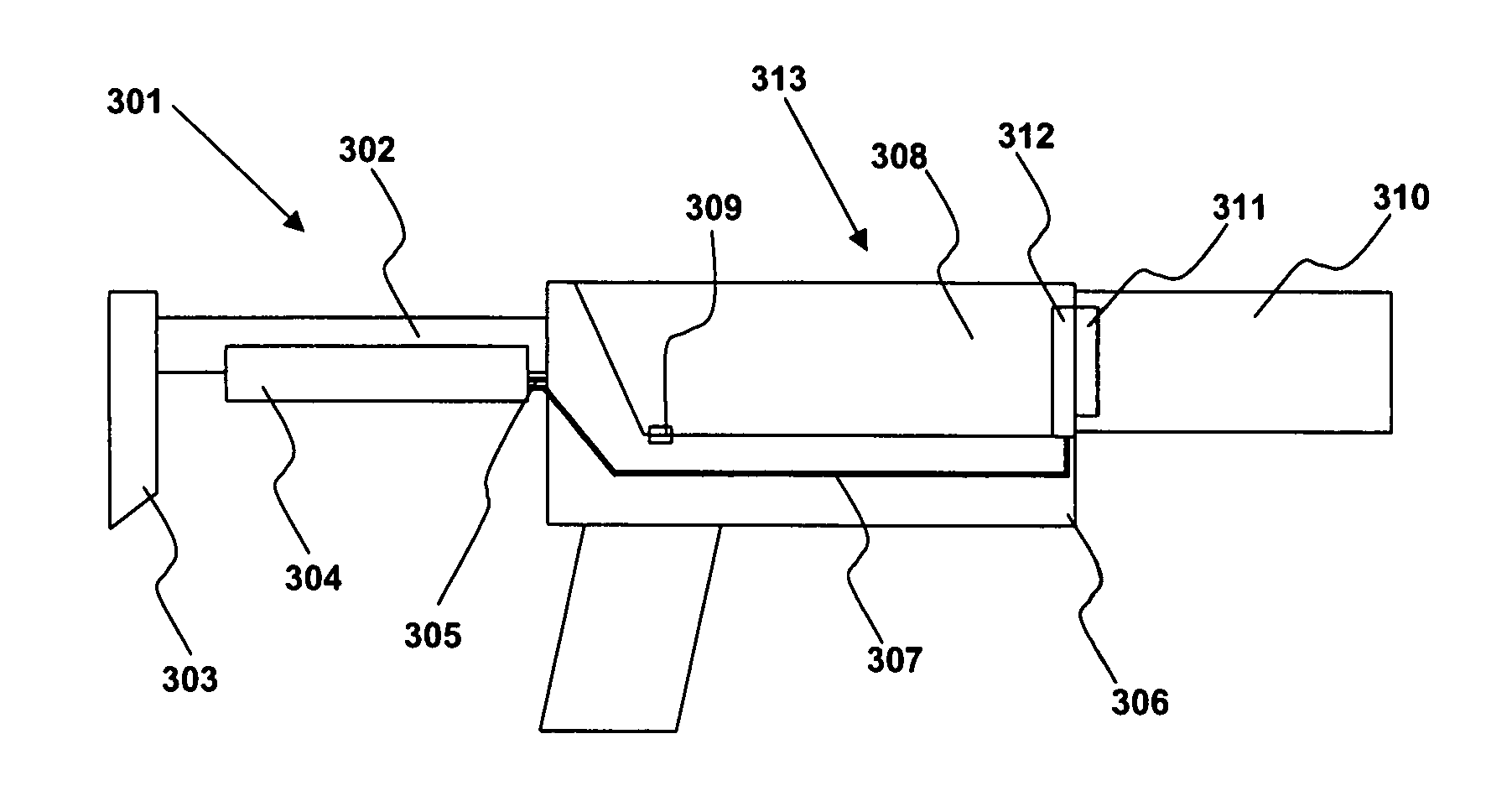 Electrified handguard