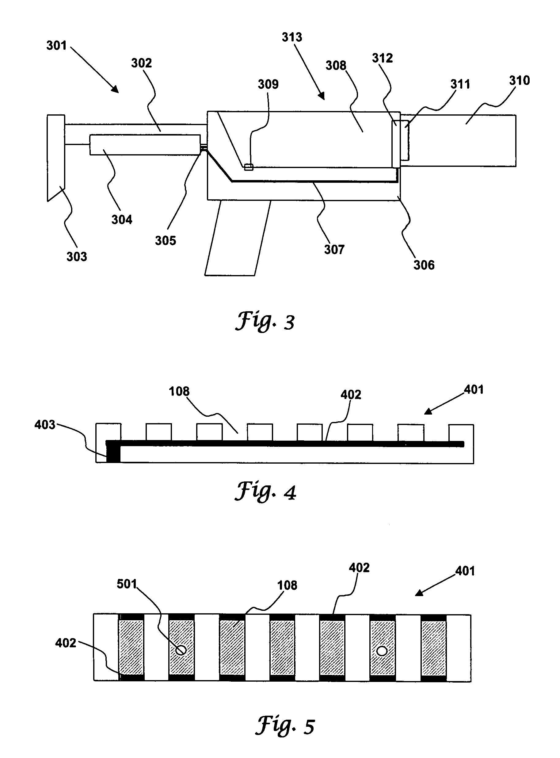 Electrified handguard