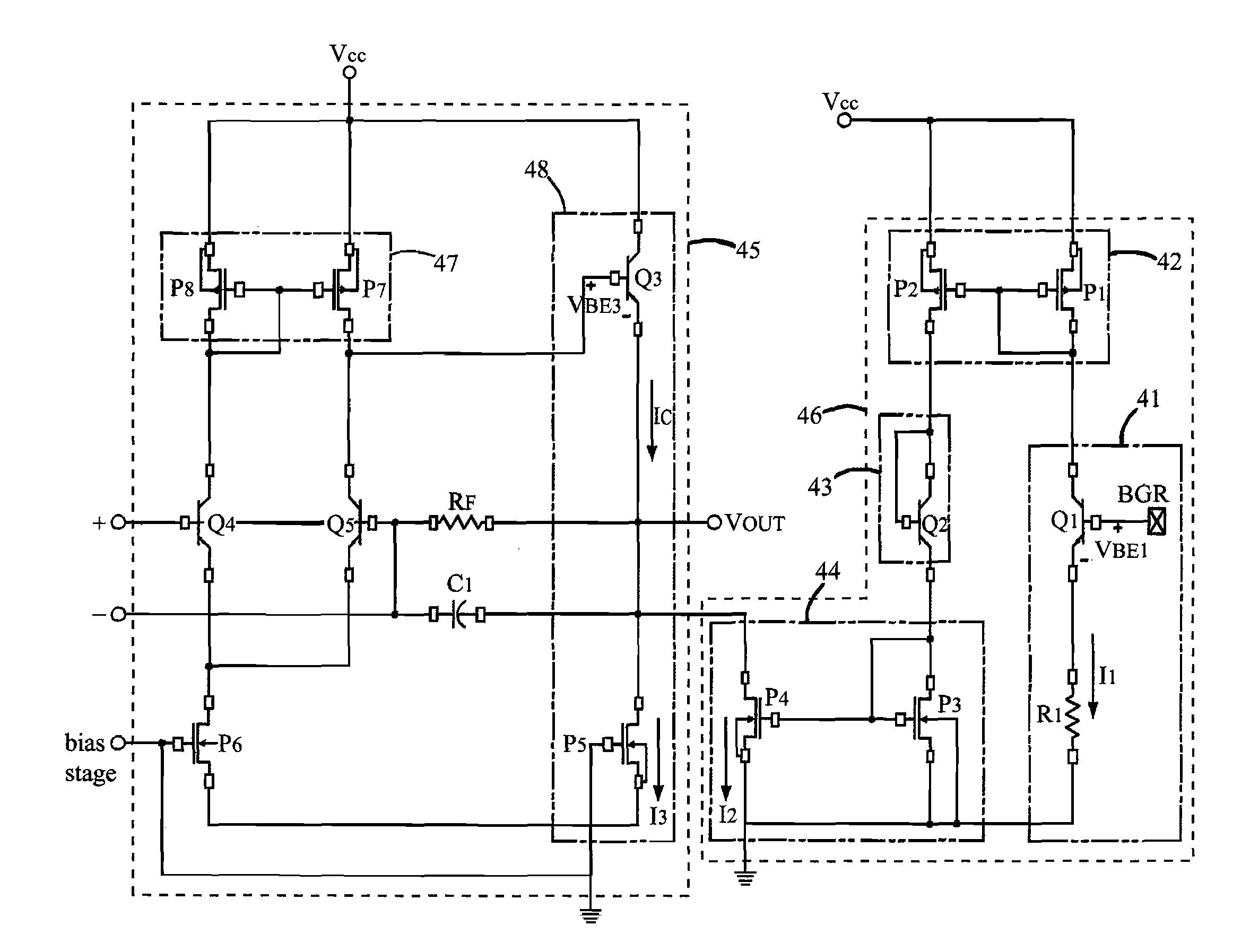 Circuit and method for compensating for offset voltage