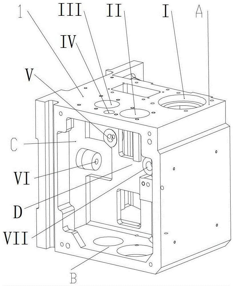 High-speed reblading mechanism for small drilling and milling center