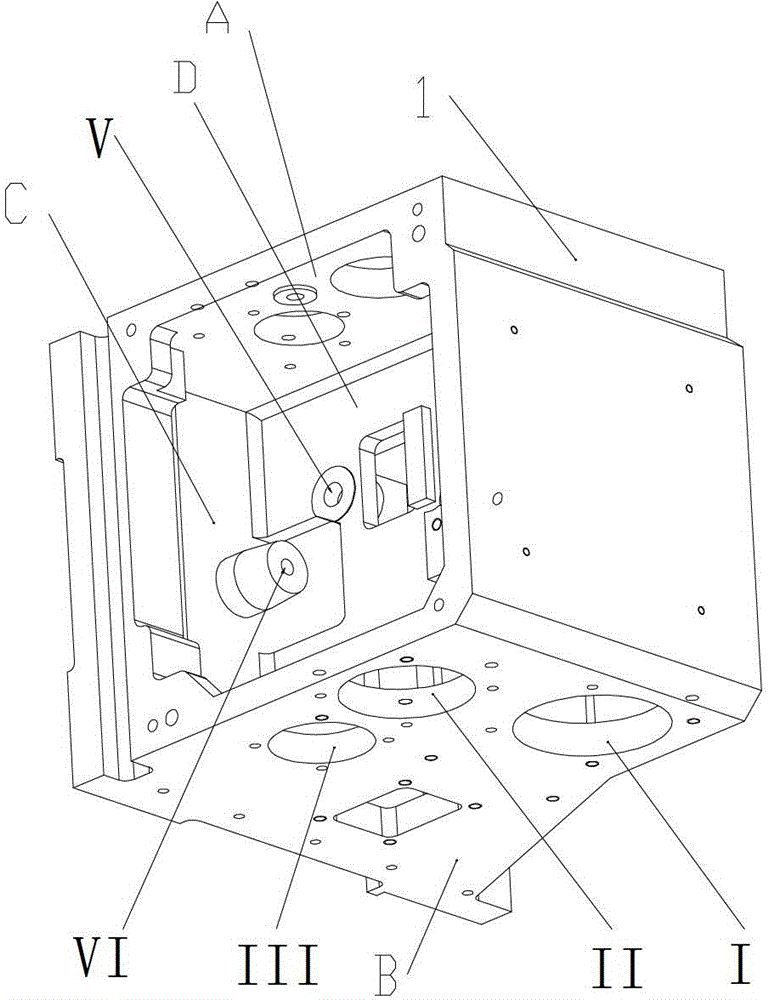 High-speed reblading mechanism for small drilling and milling center