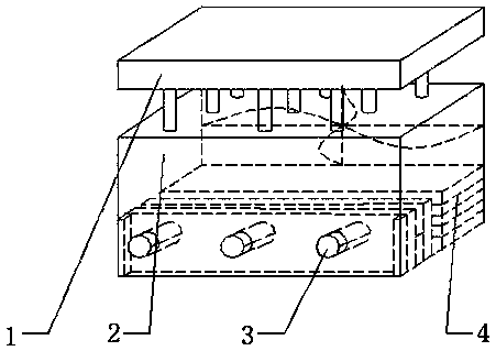 An energy-saving device for electronic products