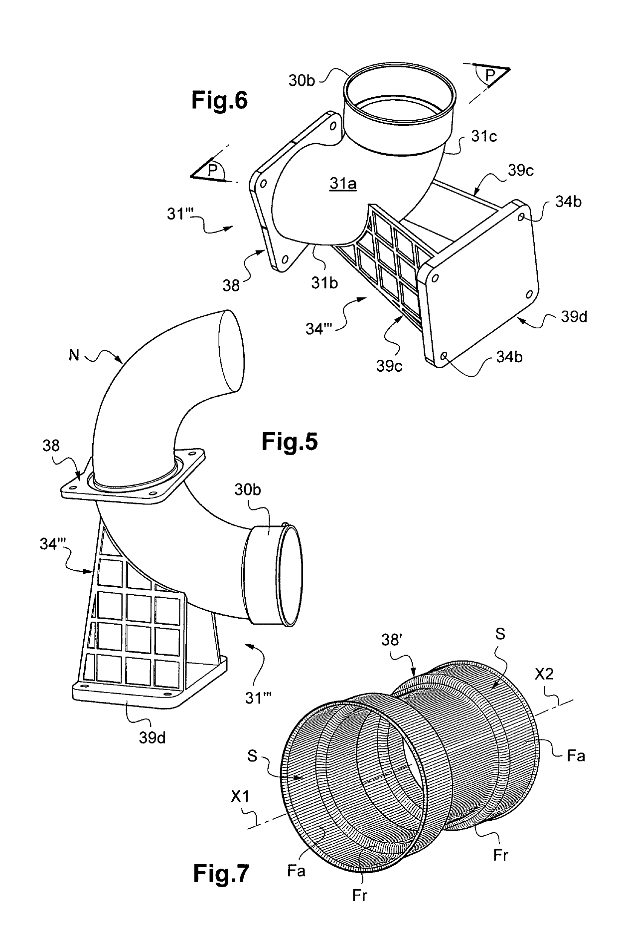 Connection device, pipes incorporating same for fluid transmission piping of an aircraft or a spacecraft, and method for manufacturing said device