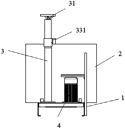 Slurry soaking device