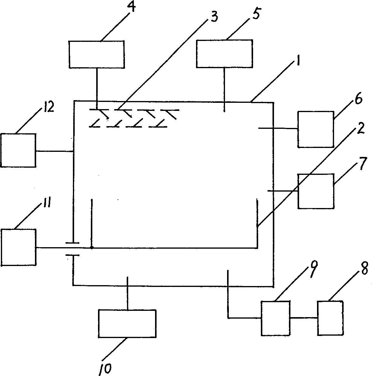 Disinfecting, sterilizing and insec-killing method and device by multi-charge ions