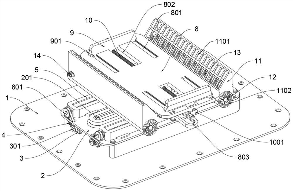 Auxiliary device for making foam model for automobile mould processing