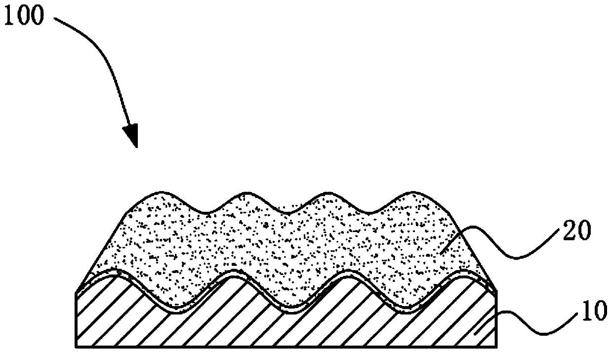 Flexible conductive thin film, preparation method thereof and display panel