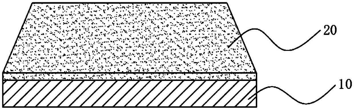 Flexible conductive thin film, preparation method thereof and display panel